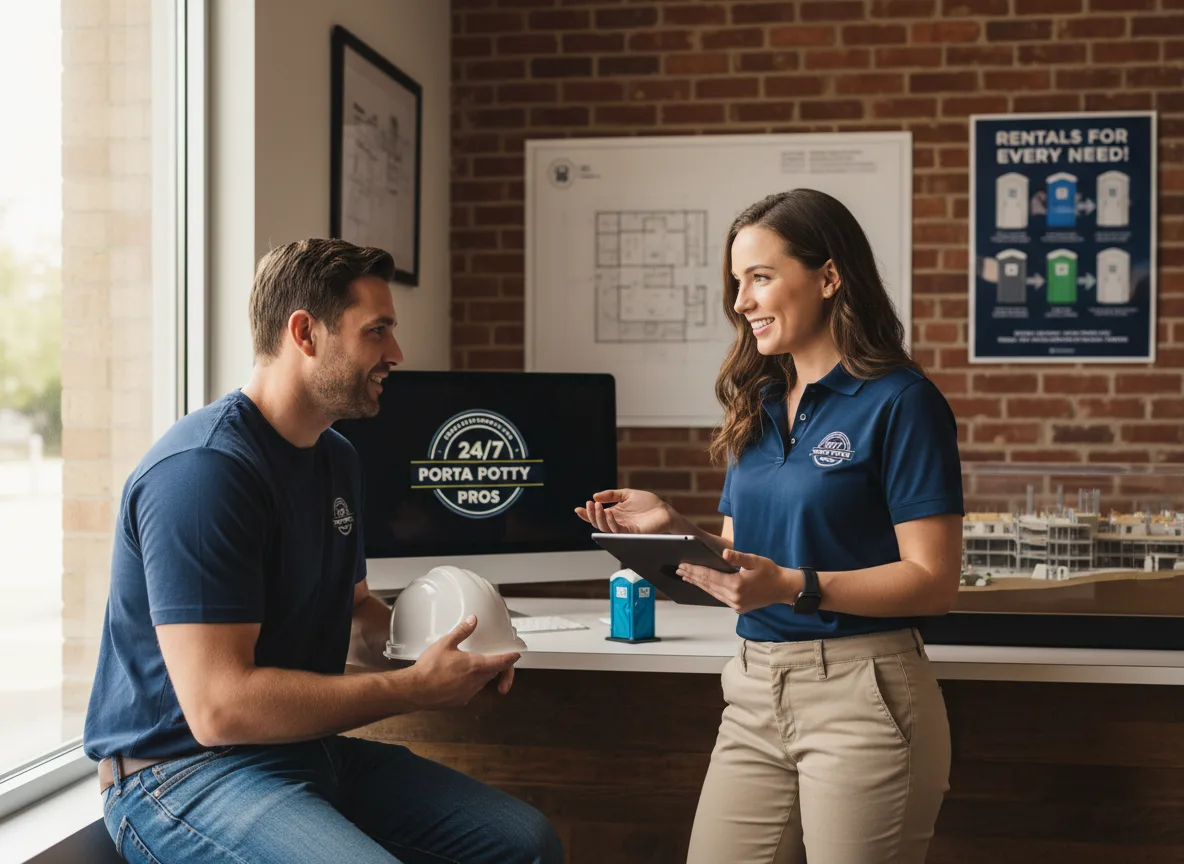 Construction Site Porta Potty Rental Brooker, FL FAQs